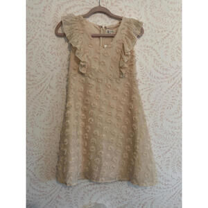 NWT Versona Elegant Ruffled Babydoll Floral Dress